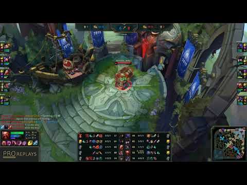 Kirei (GRAGAS) vs XIN ZHAO - 11/2/10 KDA JUNGLE GAMEPLAY - EUW Ranked MASTER