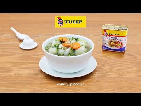 TULIP PREMIUM PORK LUNCHEON MEAT - CANH BẮP CẢI CUỘN THỊT