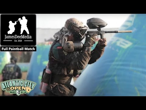 NXS vs LVL | NXL Atlantic City Open | Full Paintball Match
