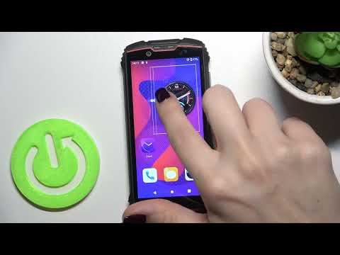 How to Add or Remove Home Screen Widgets on CUBOT King Kong Mini 2