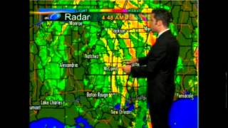 WABG Weather Forecast Thursday 8/30/12