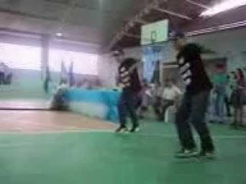 1° Apresentação - The Urban Squall Crew/Bboy Manynho And J.J