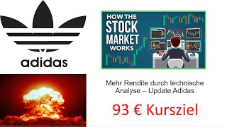 Die Adidas Aktie und ein Kursziel von 100 € ( Update September )