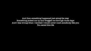 Grace and Tony november lyrics