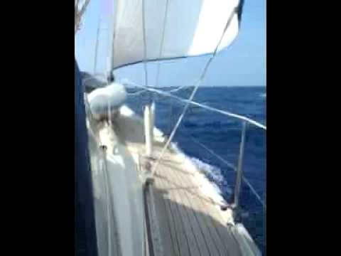 Windpilot Pacific Plus on Contest 38