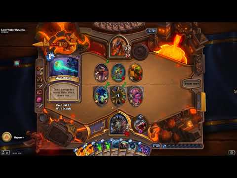 Hearthstone Heroic Blackrock Mountain Blackwing Lair Lord Victor Nefarius