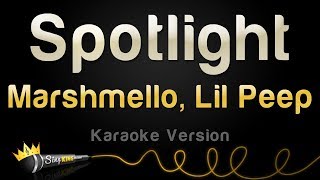 Mashmello x Lil Peep - Spotlight (Karaoke Version)