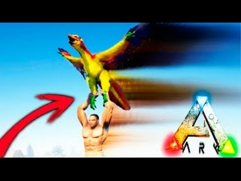 Ark  Scorched Earth - Como tamear buitres - Checabron