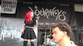 New Years Day  &quot;The Other Side&quot; LIVE Warped Tour 2015 Orlando!