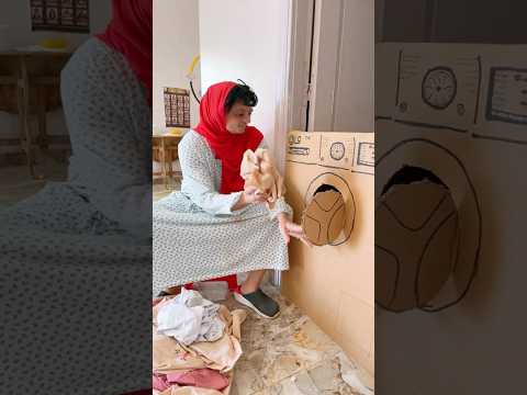 تكنولوجيا أمونة اشتغلت غسالة فول اوتوماتيك