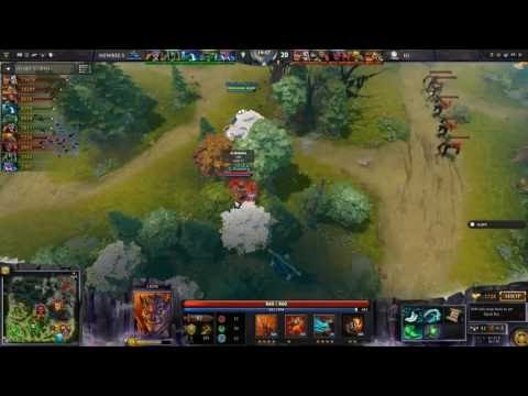 Newbee.Young vs Invictus Gaming Game 2- The Summit 5 Full Highlights Dota 2