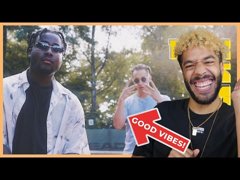 Krasser SOMMERHIT?!? 🤔 Marvin Game x Lizzow - Hab es im Blut (prod by Carlifornia) - REACTION