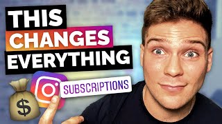 New Method to Easily Make Money on Instagram 2022 | Instagram Subscriptions Update