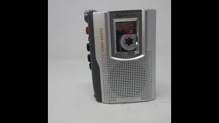 Video thumbnail for Sony TCM-150 Cassette  Handheld Recorder by Christian Finnigan