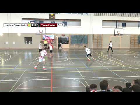 IMSC Day 2022: Gruppe E - Hajduk Bazenheid - Team United