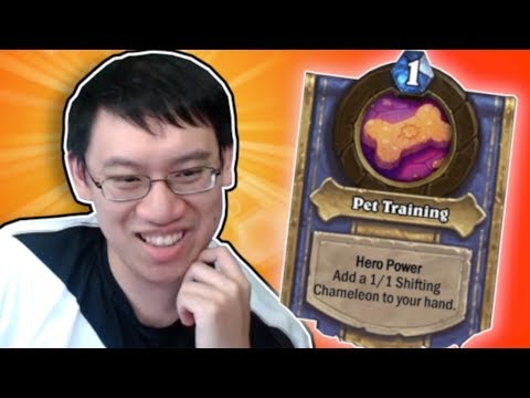 THE BEST HEIST HERO POWER and Trump LOVES IT! | Rise of Shadows | Hearthstone