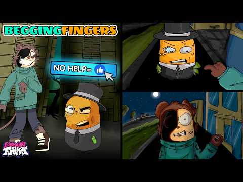 FNF: BEGGINGFINGERS [OFFICIAL] // TwiddleFinger Mod █ Friday Night Funkin' █