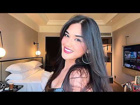 just janvi new beach video indian pretty girls