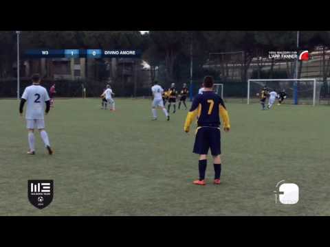 W3 Roma Team 2 - 1 Virtus Divino Amore | 1^ - 13^ | Highlights