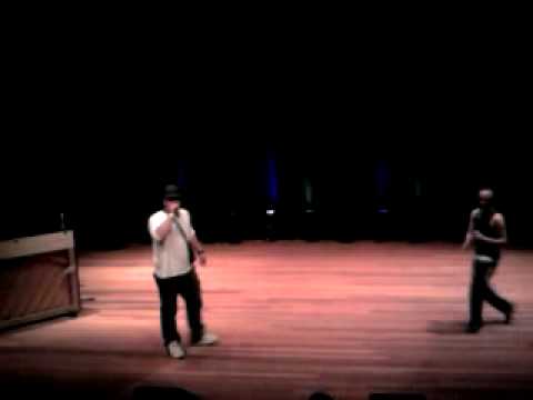 Doominoo Ft. Chillza - Optreden Bijlmer Prak Theater