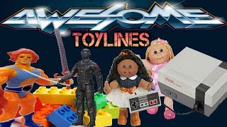 AWESOME 80s TOY LINES #2| w/ commercials