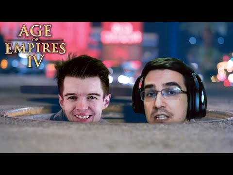 Beasty & MarineLord vs Loue & CsOH in 2v2 AOE4...