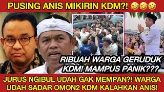 Download lagu ANIS BASWEDAN GAK BERKUTIK LAWAN KDM‼️WARGA UDAH SADAR GAK MEMPAN OMON2?? KDM KALAHKAN ANIS TELAK!! mp3