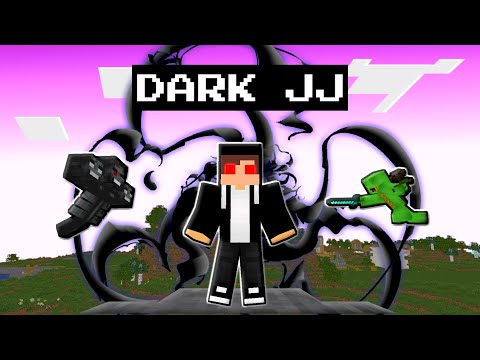 Movie - Birth of DARK JJ - Minecraft Animation【Maizen Mikey and JJ】