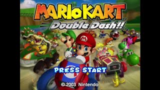 Unlocking Toad and Toadette. Chill Mario Kart Double Dash