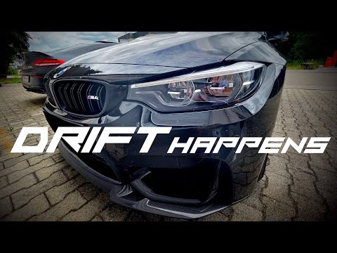 SD // BMW M4 GERMAN STREETDRIFT COMPILATION // POV - DRIFT - DONUT
