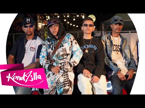 MC RN do Capão, MC Digo STC, MC Luan SP e MC GH Magrão - Donos da Rua (KondZilla)