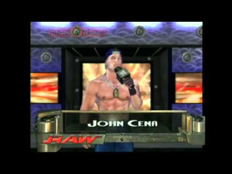 wwf raw xbox caws