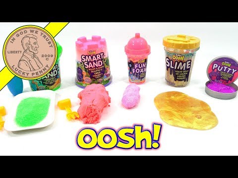 OOSH masė Slime, serija 4, didelė, asort., 8602 video