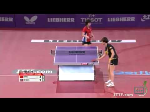 2013 DING Ning CHN  RI Myong Sun PRK