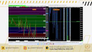 JJ vwaptrader1 live training from the Tradingsyndicate.org Trading Room