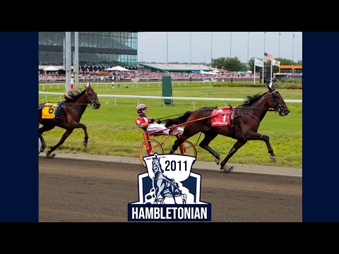 2011 Hambletonian - Broad Bahn