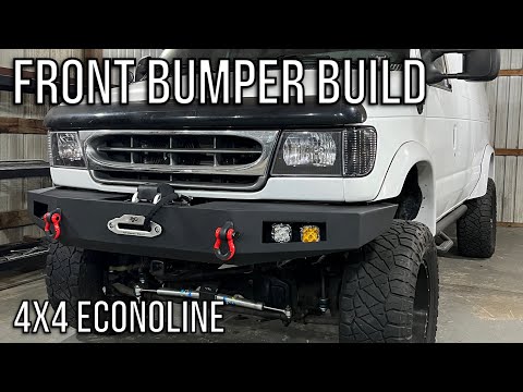 4X4 Econoline - Front Bumper