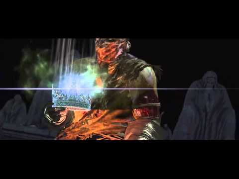 Receiving Vendrick's blessing