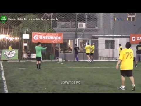 METRALLETA FC vs JOVATOS FC  -  Pretemporada · F6 "A" Sabado