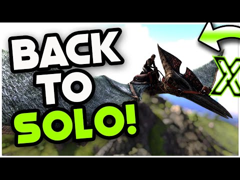 Back On That Solo Grind! | MTS 3 Man PvP Servers | ARK: Survival Evolved Ep 1 Lets Play