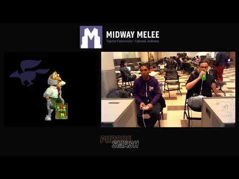 Midway Melee 1 - Top 32 - Grand Finals - (Fox) Rik vs Morsecode762 [L] (Samus)