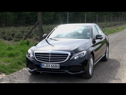 2015 Mercedes Benz C180 (156 HP) Test Drive
