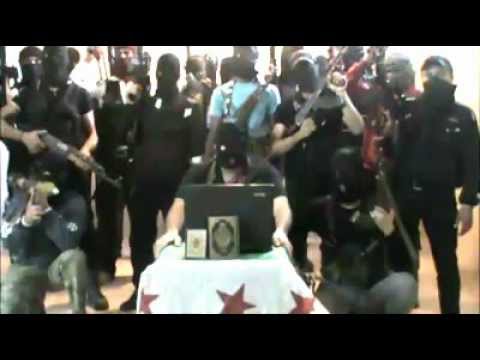 انضمام كتيبة عمر المختار إلى لواء الشهيد أحمد ياسين التابع للمجلس العسكري في دمشق وريفها