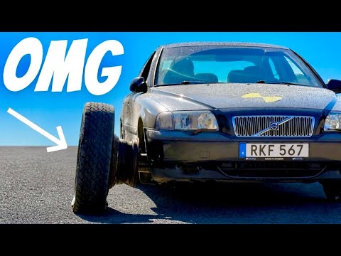 MONTERAR LASTBILSHJUL PÅ MIN VOLVO - [VLOGG #840]