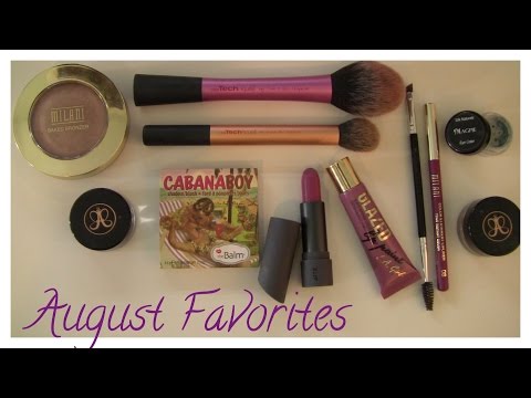 August Favorites! & Ella's Favorites :)