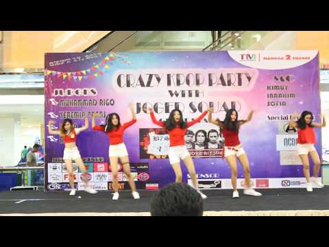 170917 Tiramisu (Red Velvet's Dance Cover) - Rookie + Red Flavor (Remix) @ JOGEDSQUAD Event