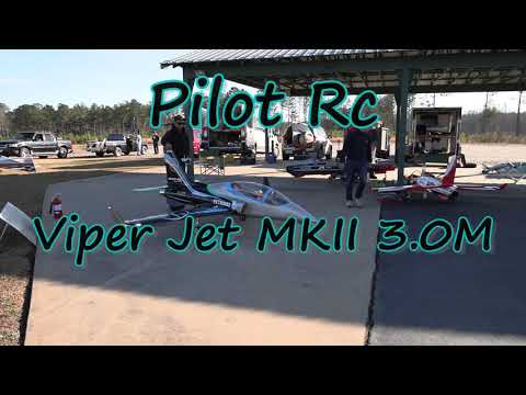 Chetan Saraf - Pilot RC Viper Jet MKII 3.0M - 1-23-2021