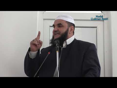 Kush janë terroristët e vërtetë [HUTBE] - Hoxhë Llukman Neziri
