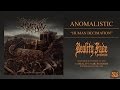 ANOMALISTIC HUMAN DECIMATION OFFICIAL ALBUM STREAM 2016 SW EXCLUSIVE