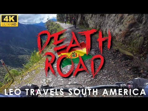 Biking Down the World's MOST DANGEROUS Road | Death Road, Bolivia 🇧🇴